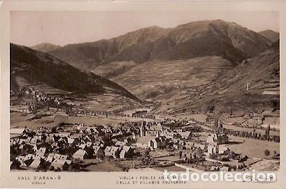 Postais: ANTIGUA POSTAL 9 VALL D'ARAN VIELLA I POBLES ADJANCENTS ZERKOWITZ