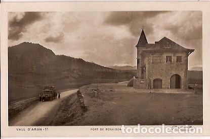 Postais: ANTIGUA POSTAL 11 VALL D'ARAN PORT DE BONAIGUA ZERKOWITZ