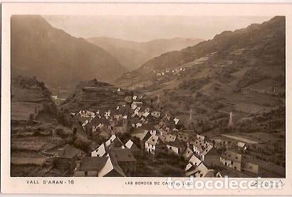 Postais: ANTIGUA POSTAL 16 VALL D'ARAN LES BORDES DE CASTELL LLEO ZERKOWITZ