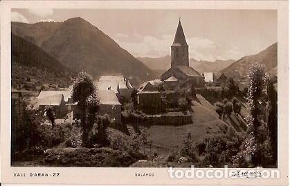 Cartes Postales: ANTIGUA POSTAL 22 VALL D'ARAN SALARDU ZERKOWITZ