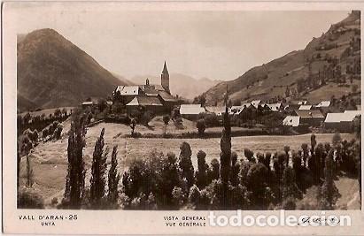 Cartes Postales: ANTIGUA POSTAL 25 VALL D'ARAN UNYA VISTA GENERAL ZERKOWITZ