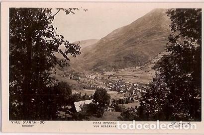 Cartes Postales: ANTIGUA POSTAL 30 VALL D'ARAN VISTA GENERAL ZERKOWITZ