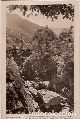 Cartes Postales: ANTIGUA POSTAL 31 VALL D'ARAN RODALIES DE BOSOST I CLEDES ZERKOWITZ