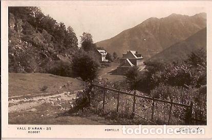 Cartes Postales: ANTIGUA POSTAL 32 VALL D'ARAN PORTILLO ZERKOWITZ