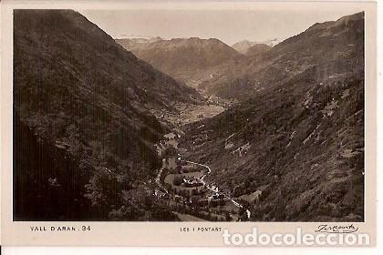 Cartes Postales: ANTIGUA POSTAL 34 VALL D'ARAN LES I PONTANT ZERKOWITZ