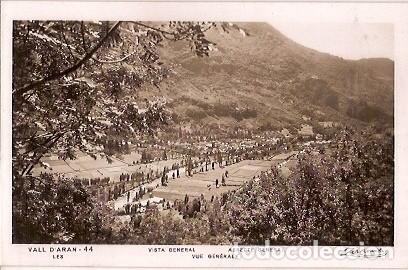 Cartes Postales: ANTIGUA POSTAL 44 VALL D'ARAN LES VISTA GENERAL ZERKOWITZ