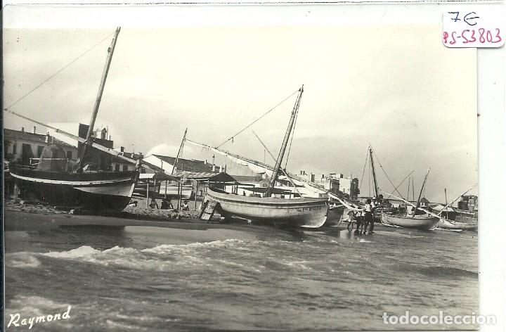 Postales: (PS-53803)POSTAL DE TORREDEMBARRA-BARCAS PESQUERAS