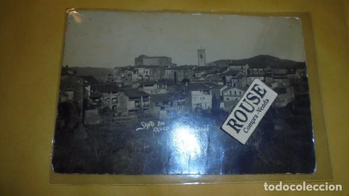 Postcards: SANTA PAU - CASCO DE LA POBLACI&Oacute; POSTAL FOTOGRAFICA V. FARGNOLI , CIRCULADA 14X9 CM.