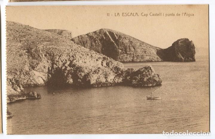 Cartoline: a01364 escala cap castell i punta de l'aigua esquirol n&ordm;11