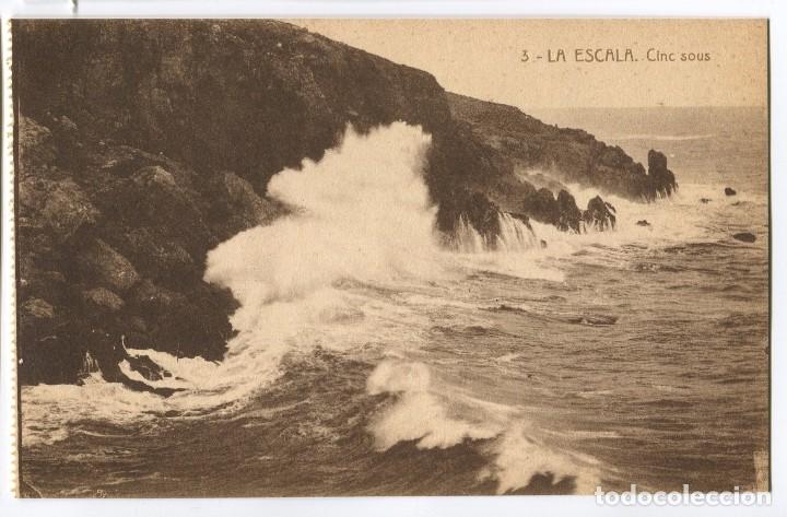 Cartoline: a01356 escala cinc sous esquirol n&ordm;3