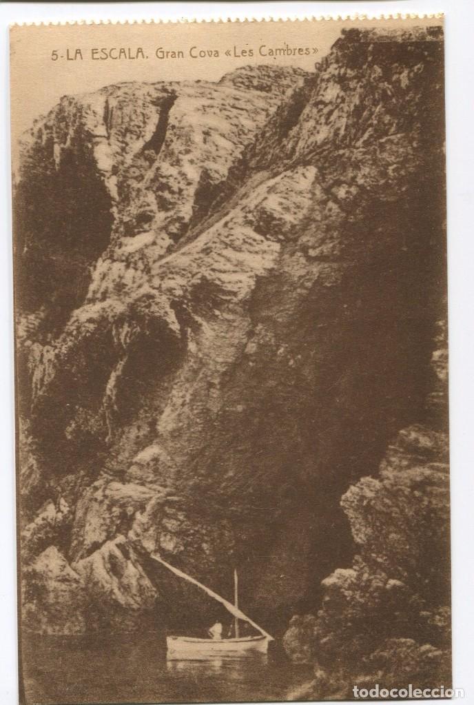 Postkarten: a01360 escala gran cova les cambres esquirol n&ordm;5