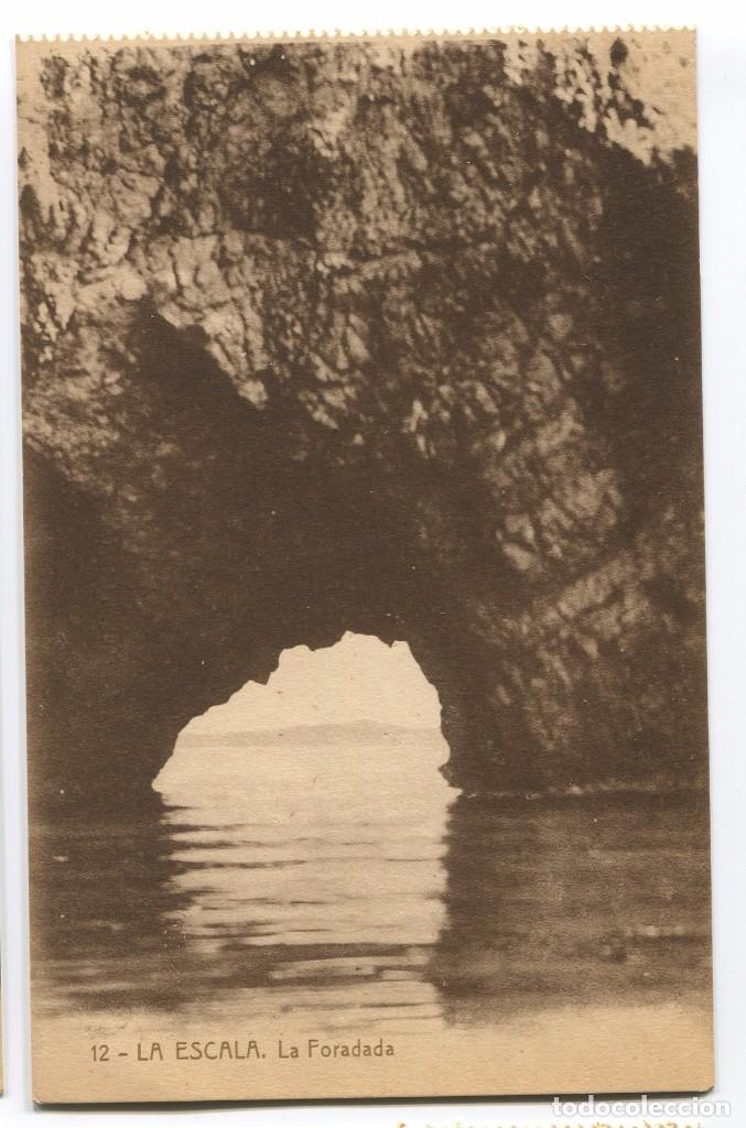 Cartoline: a01359 escala la foradada esquirol n&ordm;12