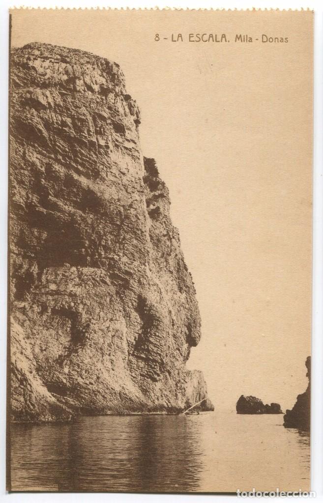 Cartoline: a01362 escala mila donas esquirol n&ordm;8