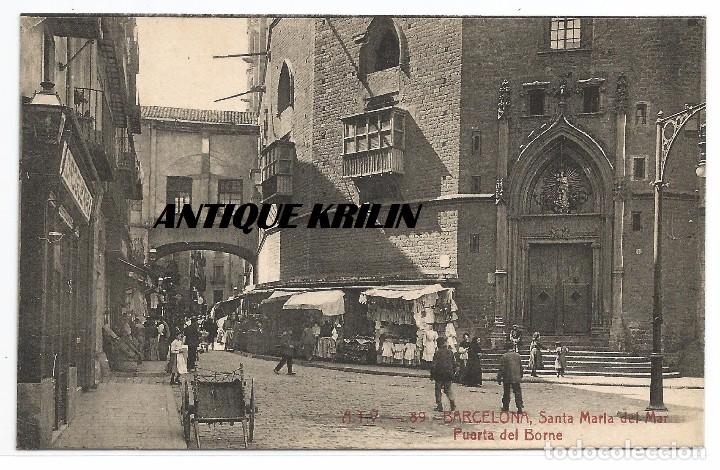 Barcelona .- Santa Maria Del Mar , Puerta Del B - Vendido En Venta ...