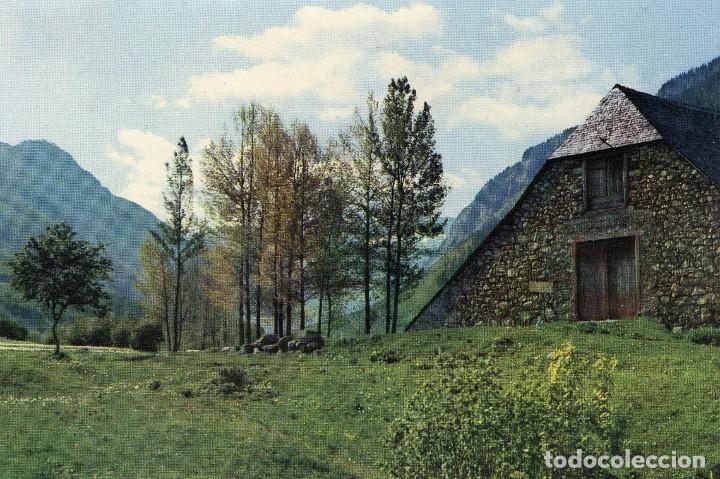 Postales: pirineos de lleida valle de aran a&ntilde;o 1956