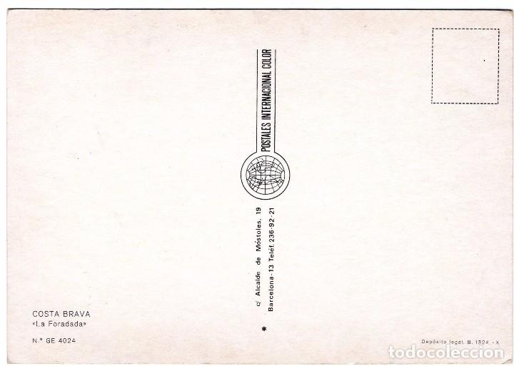 Postales: LA FORADADA COSTA BRAVA ESTARTIT  1970 - Foto 2