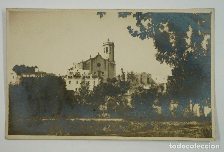 Postales: Sant Boi del llobregat, Sant Baldiri, POSTAL FOTOGR&Aacute;FICA SIN CIRCULAR