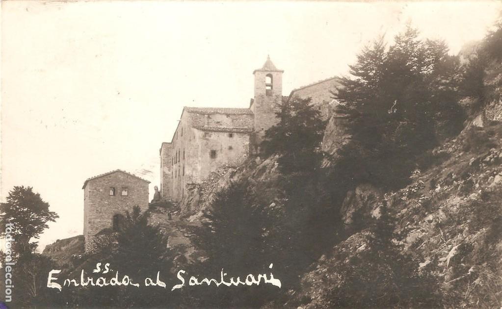 Postcards: SANTUARIO DE LA SALUD ENTRADA 1914 FOTO POSTAL