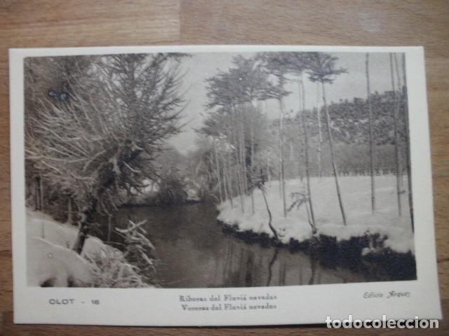 Postales: POSTAL OLOT RIVERA DEL FLUVIA - Foto 1