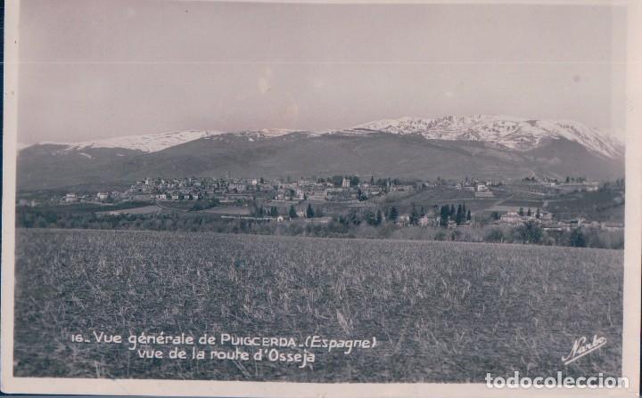 Postkarten: POSTAL PUIGCERDA - VUE GENERALE 16 - CIRCULADA