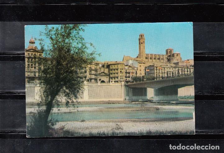 Postales: N&ordm; 1-L&Eacute;RIDA. PUENTE SOBRE EL R&Iacute;O SEGRE