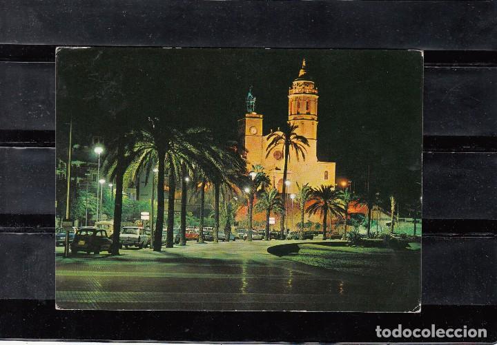 Postales: SITGES. PASEO DE LA RIBERA - Foto 1