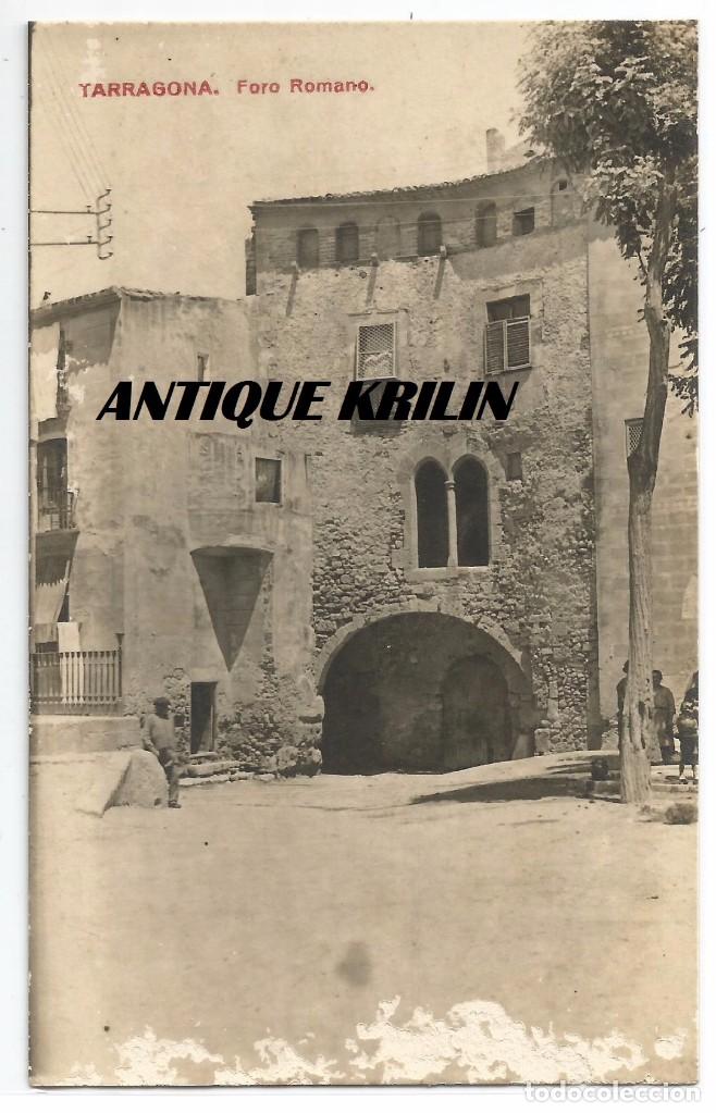 Postales: TARRAGONA .- FORO ROMANO .- SIN CIRCULAR - Foto 1