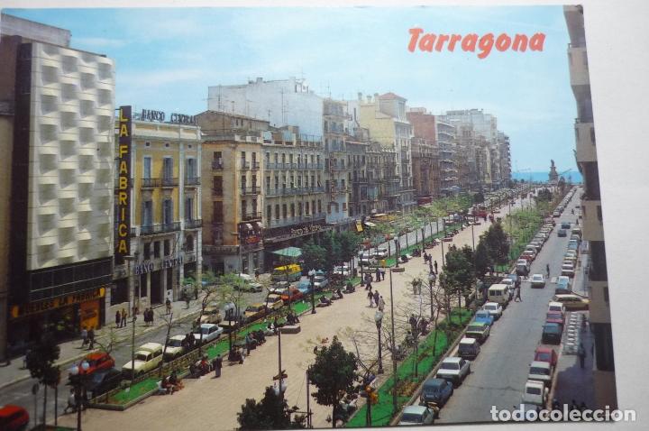 Postales: POSTAL TARRAGONA RAMBLA NOVA - Foto 1