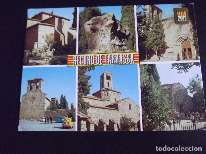 Postales: CATALU&Ntilde;A-V44-BARCELONA-ESCRITA-TARRASSA-DIFERENTES ASPECTOS