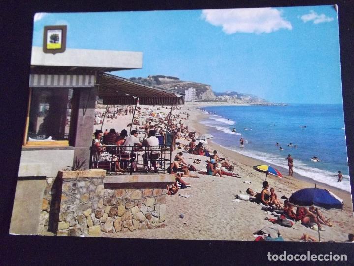 Postales: CATALU&Ntilde;A-V44-BARCELONA-NO ESCRITA-ARENYS DE MAR-PLAYA