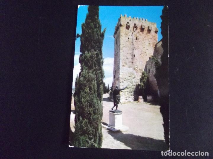 Postales: CATALU&Ntilde;A-V44-TARRAGONA-ESCRITA-TORRE DEL ARZOBISPO