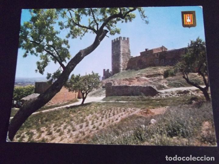 Postales: CATALU&Ntilde;A-V44-TARRAGONA-ESCRITA-MONTBLANC-TORRES DE BALUARTE