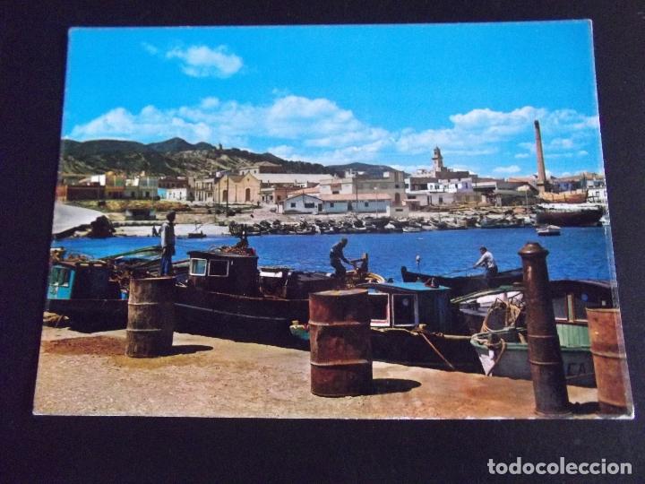 Postales: CATALU&Ntilde;A-V44-TARRAGONA-NO ESCRITA-SAN CARLOS DE LA RAPITA-VISTA PARCIAL Y PUERTO