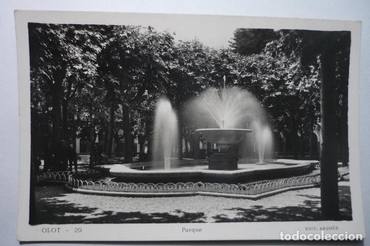 Postales: postal olot .- parque - edit-arques -escrita cm - Foto 1