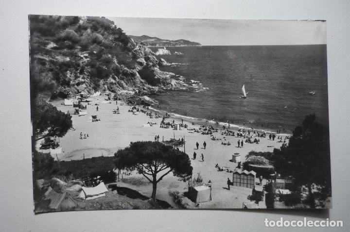 Postales: postal blanes . -playa s.francisco cm - Foto 1