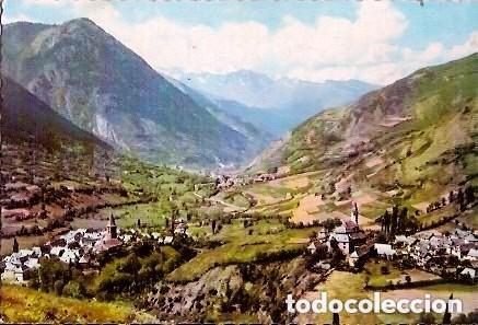 Postales: PIRINEO DE LERIDA 5001 - EL VALLE DE ARAN - PANORAMICA DESDE SALARDU