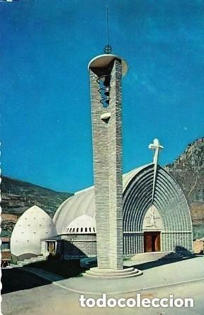 Postales: PIRINEO DE LERIDA 5010 - PONT DE SUERT - IGLESIA PARROQUIAL