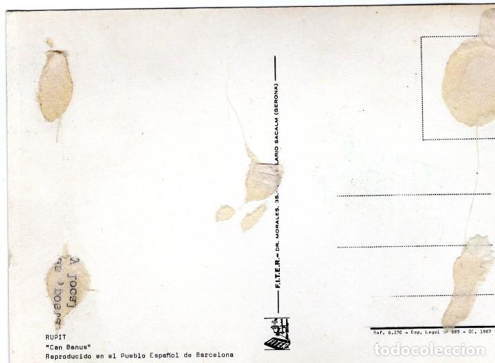 Postales: RUPIT  CAN BANUS A&ntilde;O 1967 - Foto 2