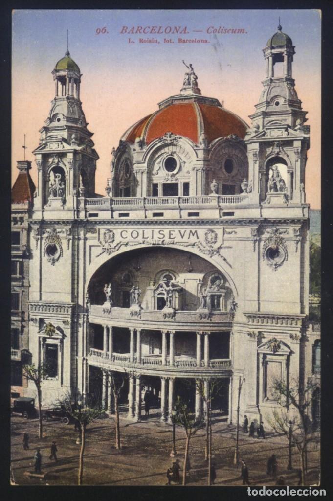 Postales: B-0271- BARCELONA. COLISEUM. - Foto 1
