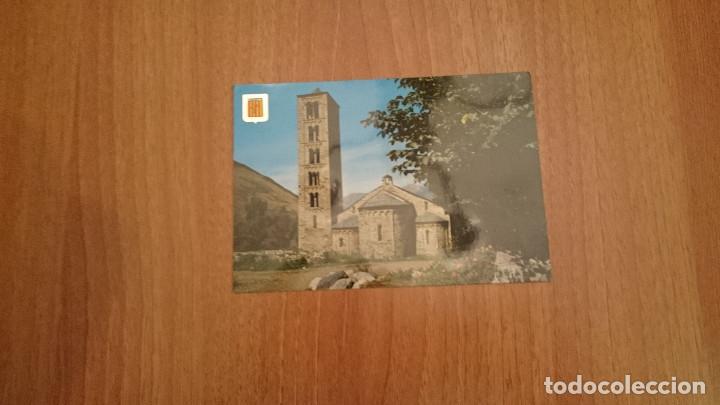 Postales: PIRINEU CATALA VALL DE BOHI ESGLESIA ROMANICA DE SANT CLIMENT SIN CIRCULAR