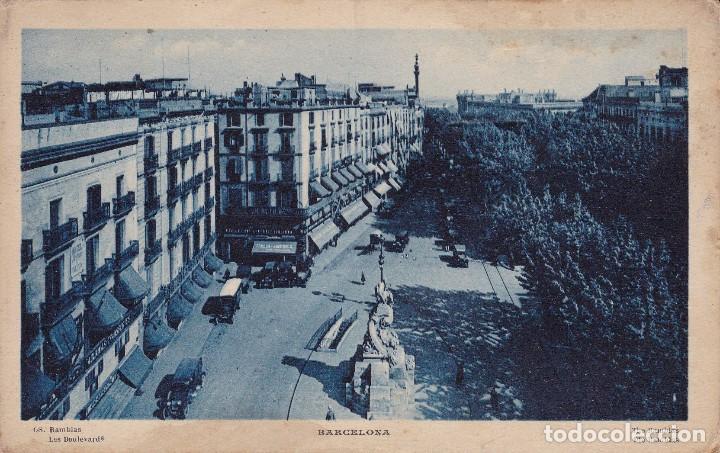 Postales: Las Ramblas Barcelona no escrita - Foto 1