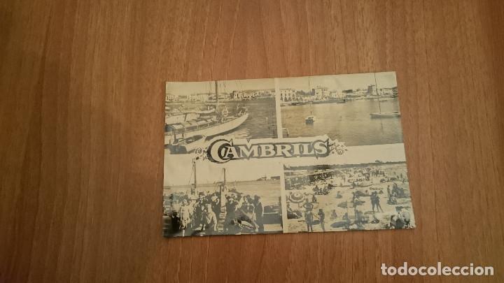 Postales: POSTAL CAMBRILS SIN CIRCULAR - Foto 1