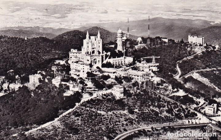 Postales: Barcelona C&uacute;spide del Tibidabo (sin circular) - Foto 1