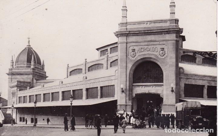 Postales: Mercado Barcelona (sin circular) - Foto 1