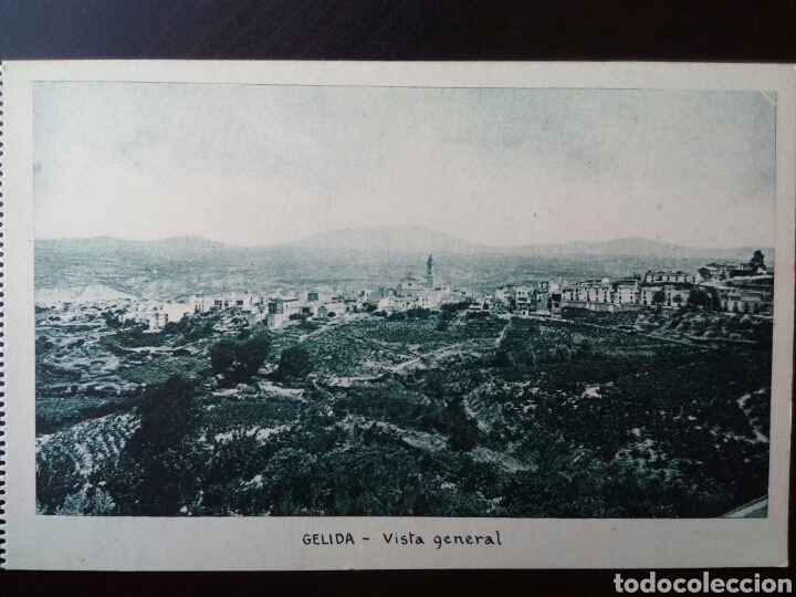 Postales: Postal de Gelida. Visita general. - Foto 1