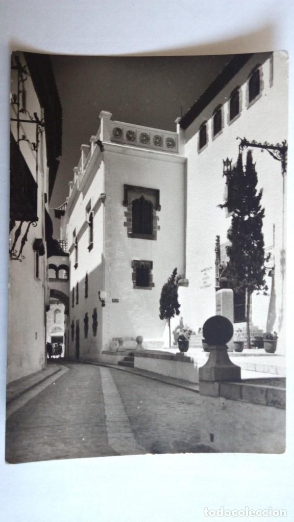 Postales: POSTAL SITGES, RINCON DE LA CALMA - Foto 1