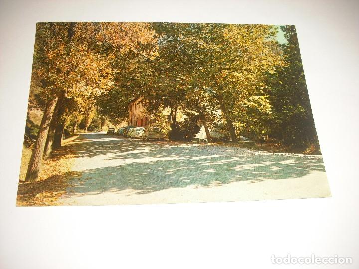 Postales: LLINAS. HOSTAL LA CANTINA. FOTO CINE LUIGI, CIRCULADA