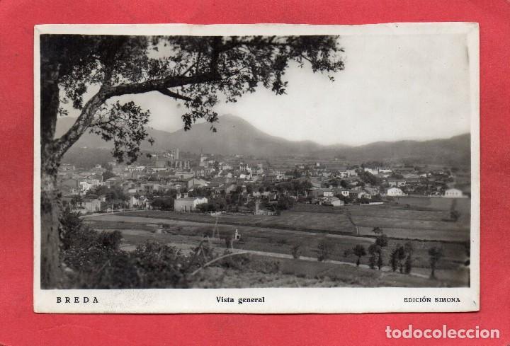 Postales: breda. vista general. ed. simona - Foto 1