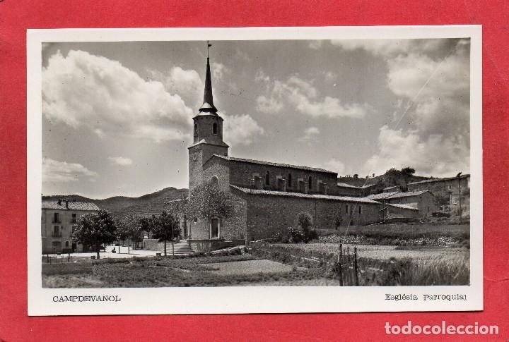 Postales: campdevanol. esgl&eacute;sia parroquial - Foto 1