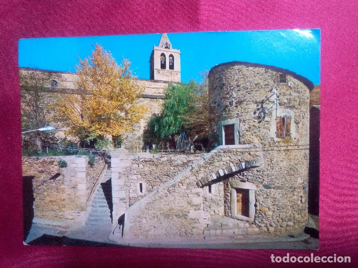 Postales: TARJETA POSTAL. N&ordm; 1158. PIRINEOS ORIENTALES. CERDA&Ntilde;A LLIVIA. IGLESIA.
